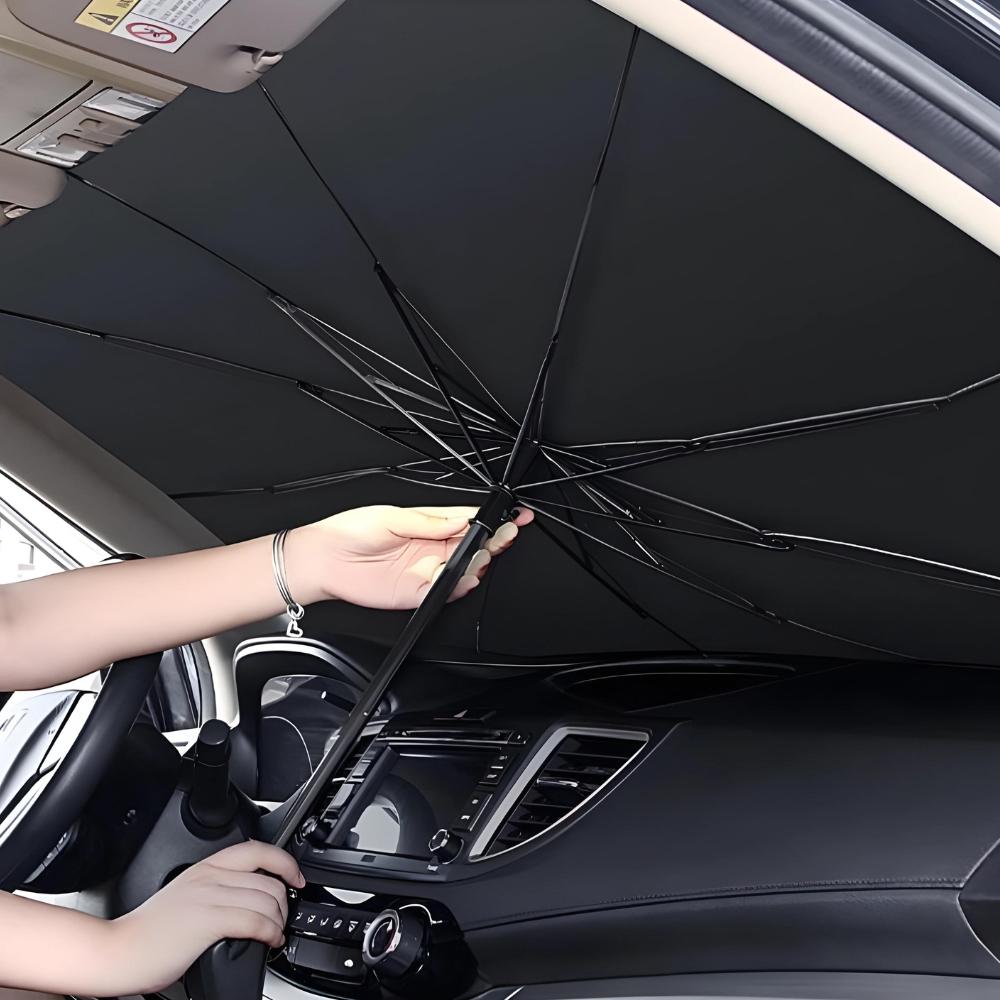 Ψυχρό κάλυμμα ηλίου για το παρμπρίζ του αυτοκινήτου