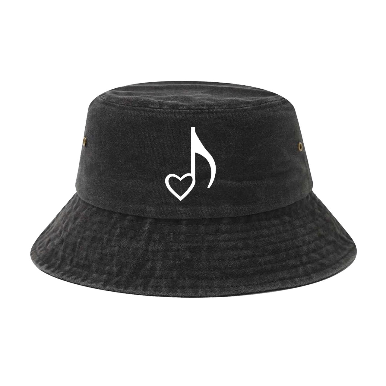 Hat Women s Summer Deep Top Big Head Hat Versatile Casual Basin Hat Men s Fisherman Hat чёрный