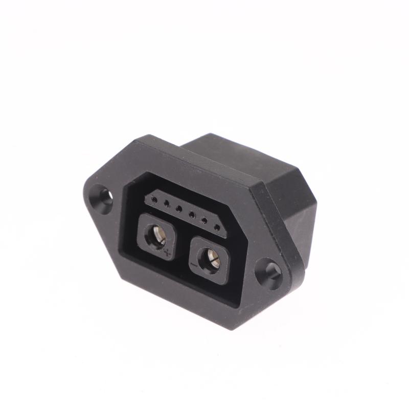 2+6 50A Lithium Battery Connector High Current Electric Vehicle Discharging Power Plug Socket E-Bike Male Female 8Pin Connectors