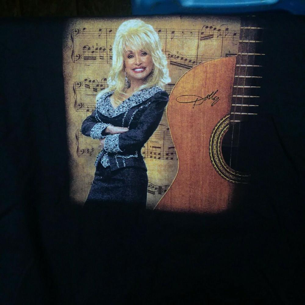 DOLLY PARTON Short Sleeve T shirt Size S-234XL A308 Unisex T-Shirt XXXXL