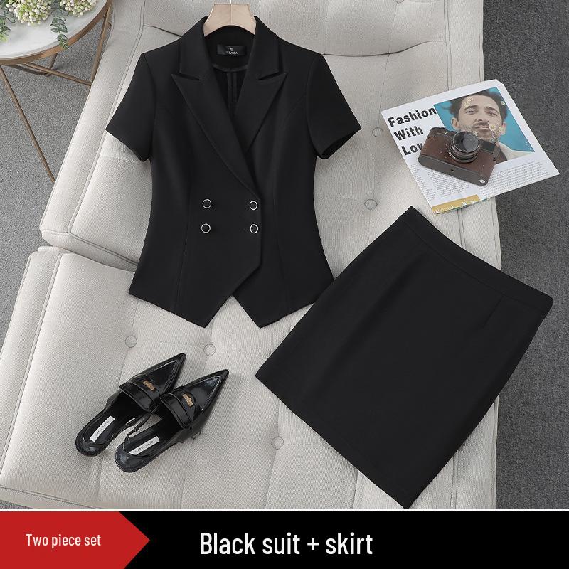 Premium Women's Summer Interview Blazer - Professional and Elegant Workwear