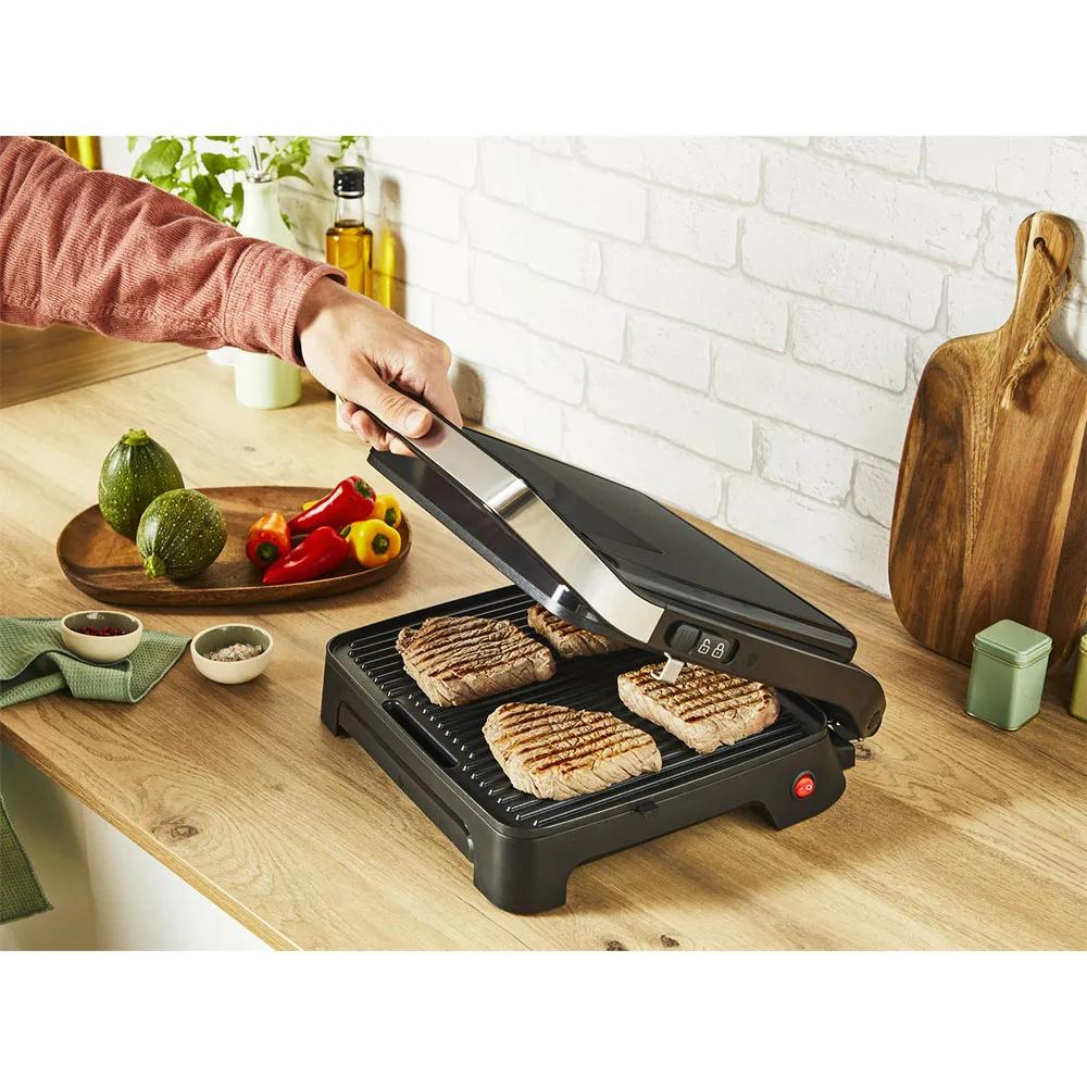 Tefal GC271810 Contact Grill 2000 W Black
