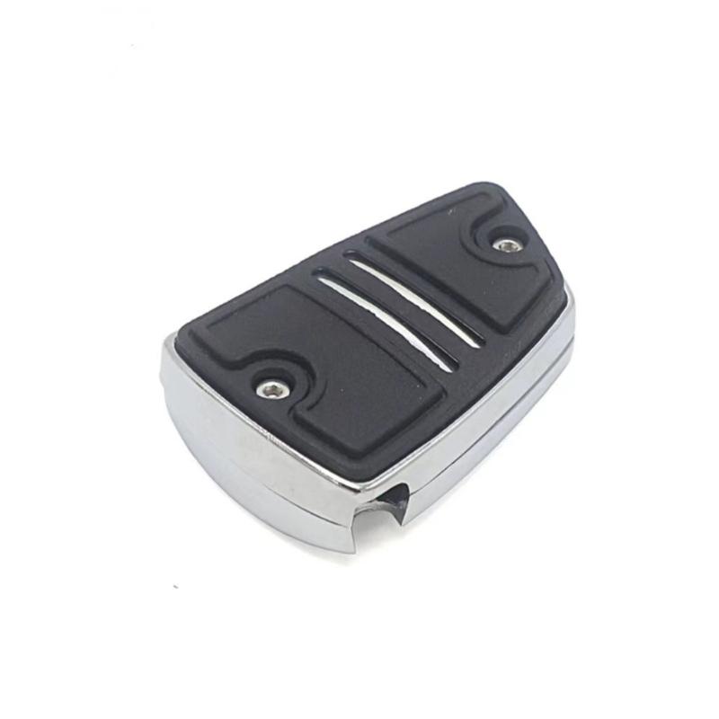 High Durability Metal Brake Pedal Protector for 1800 F6B GL1800 with Antislip Features Offering Superior Grip Stability