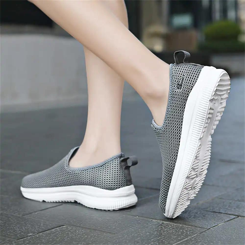 Fashion Light Black White Shoes For Womens Casual Sneakers 46 Size Women's Black Boots Sport Shose Beskets School Sneachers
