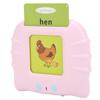 Card Early Education Machine Children Learn Listen Read English Learning Cards Educational