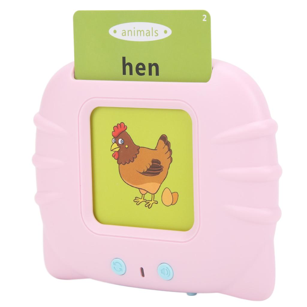 Card Early Education Machine Children Learn Listen Read English Learning Cards Educational