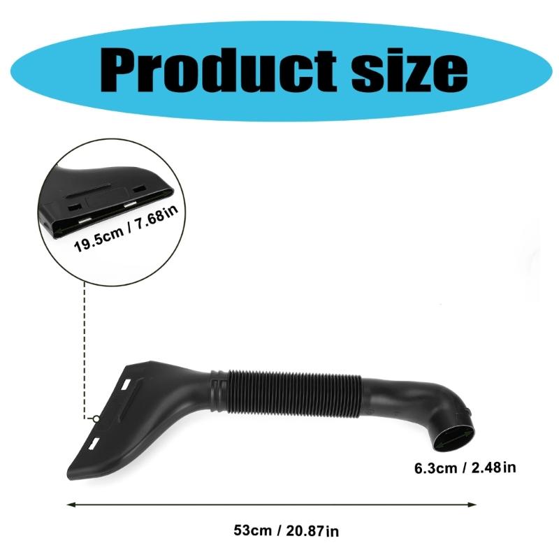 Car Air Intake Duct Pipe A2660940287 2660940287 for W245 B150 B170 B200 Car Engine Air Inlet Duct Tube Hose Replacement