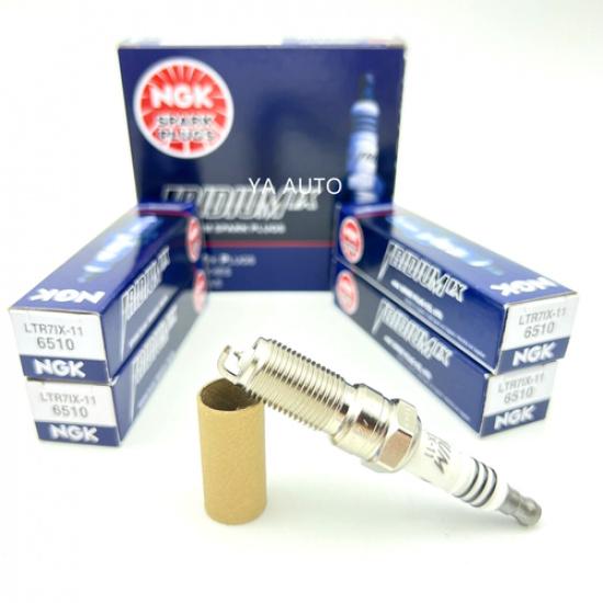 SET 4Pcs LTR7IX11 Iridium IX Spark Plugs for  6510 LTR7IX-11 Free Shipping