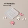 High Transparency 3D Bow Mold for Nail Art - Easy Demolding Silicone DIY Tool