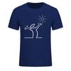 2026LigneUnisexe Été La Ligne T-shirt Unisexe Unisexe Coton Décontracté T-shirts Col Rond Badum T-shirts Manches Courtes Vêtements Impression