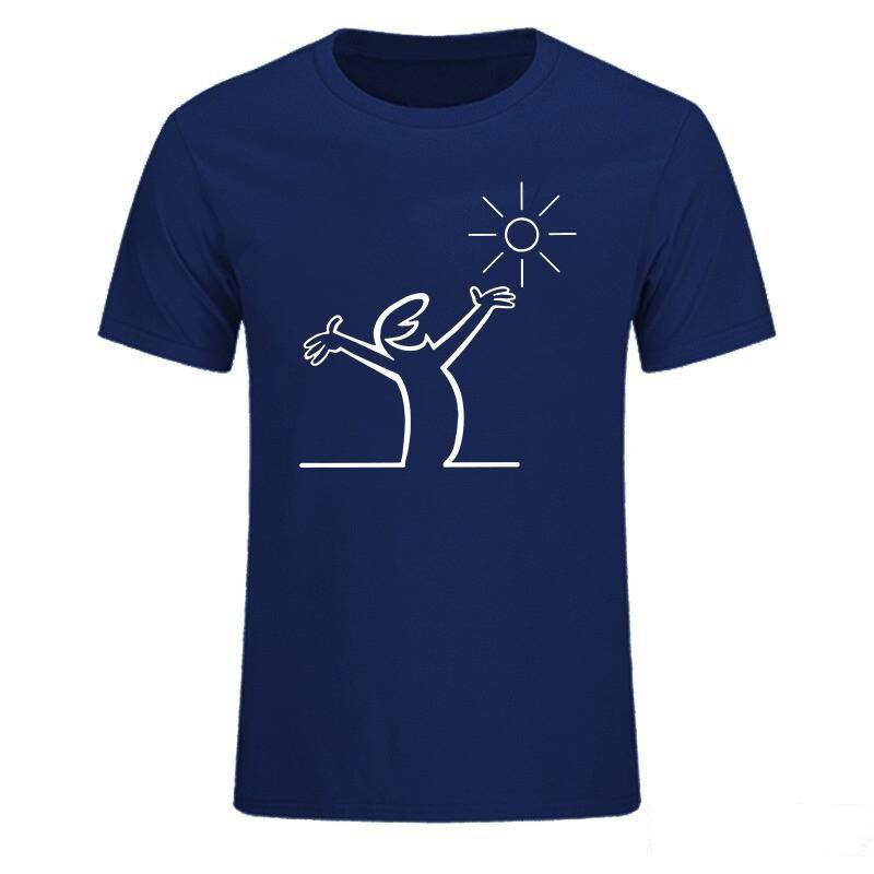 2026LigneUnisexe Été La Ligne T-shirt Unisexe Unisexe Coton Décontracté T-shirts Col Rond Badum T-shirts Manches Courtes Vêtements Impression