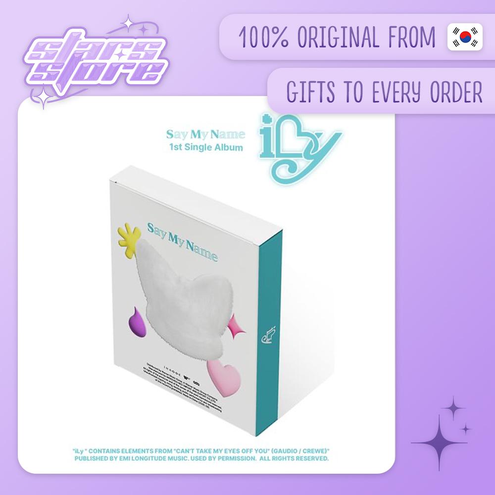 SAY MY NAME - 1st Single Album iLy (HOLDER Ver.)
