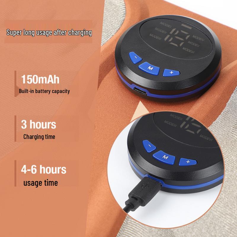 USB EMS Smart 3D Foot Massager - Microcurrent Pulse Pad for Foot Sole Therapy
