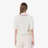 Lacoste Women's Short-Sleeve Zip-Up Cardigan AF800E-54N70V