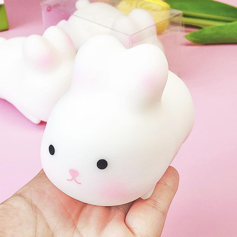 

Squeeze Bunny Stress Balls Autism Sensory Toys Stress & Anxiety Relief Fidget Toys Slow Rebound Squeeze Decompression Toy