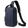 Lishen Men's Outdoor Hard Shell Sling Bag