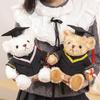 Graduation Gift Doctor Bear Doll Plush Toy Bachelor's Clothing Bear Bear Doll Ragdoll School Gift