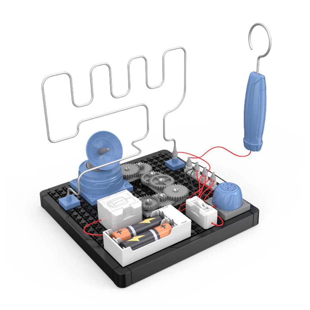 

H1# DIY набор для исследования Электронные строительные обучающие игрушки Пластик для детей C
