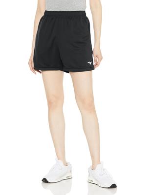 Table Tennis Wear Game JTTA S Pants, Sweat-Absorbent, Quick-Drying, Approved, 82JBA202, Women's, Black,