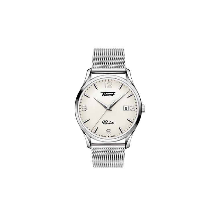 TISSOT Vistada Collection Quartz Movement 30m Water Resistance Men's Watches Watch 40mm Silver Dial T118.410.11.277.00