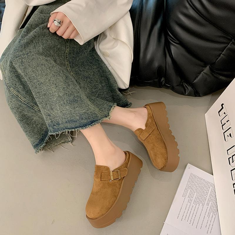 Women's Home Outdoor One Foot Stirrup Arch Support Not Tired Feet Non-slip Lightweight Comfortable Slippers