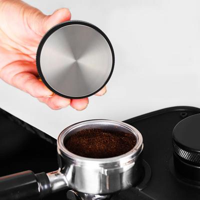 Stainless Steel Espresso Tamper Black Color Stainless Steel Tamper  Home Coffee Shop