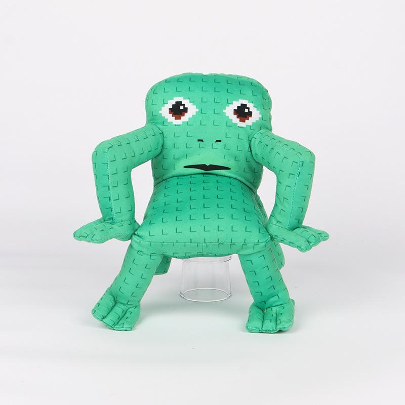 Peluche Giocattolo Brainrot Sammy Jandel Cartone Animato Peluche Coltiva Un Giardino Peluche Animali Peluche Bambola Cuscino per Bambini Regali