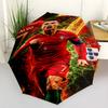 Ronaldo's Iconic Moment Outdoor Automatic Umbrella Compact & Durable 8-Rib Design Compact Design for Outdoor Daily Use Fashionable