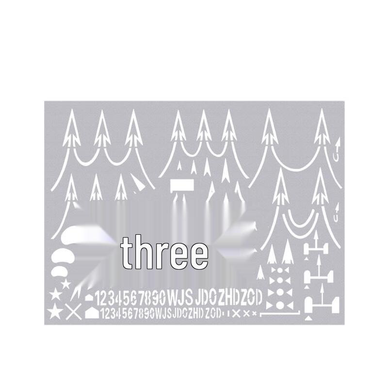 Jingrui Zhi an Military Mapping & Command Rulers