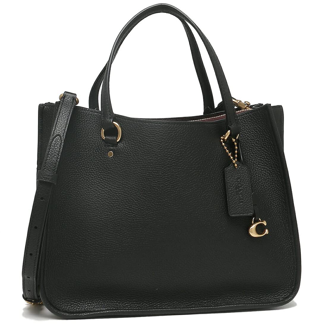 

Handbag Tyler Black C3460 B4BK [Coach] Women s [Item] чорний