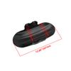 Motorcycle Front Fender Mudguard For Honda Rebel 300 500 2017-2025 Black ABS Plastic Short Mud Flap Guard Cover Protector