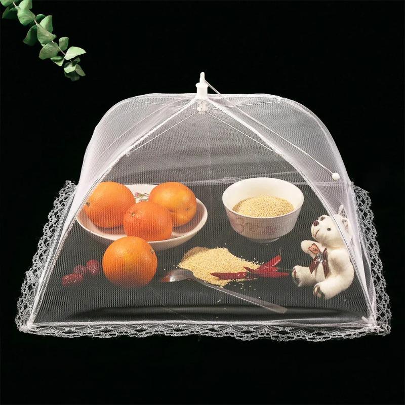 cbaiwuehioawedawehbgouiarhgioauwefpoiawjepiodjawpiedhaowgfoairfhella Picnic Protect Dish Cover Kitchen Accessories