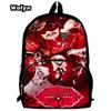 Hell Inn Hazbin Hotel Student School Bag High Value Leisure Oxford Ridge Relief Backpack