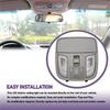 Sunglasses Holder Sunroof Switch Dome Dome Reading Light Assembly 92800-D8110 92800D8110 For Kia KX3 Seltos