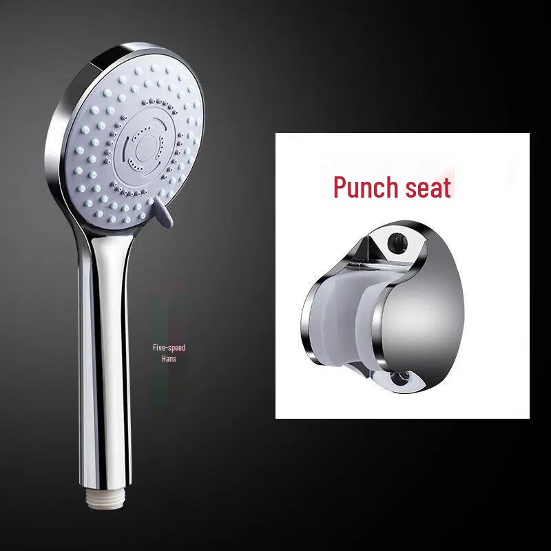 YIXI Dual Handheld Shower Head Kit