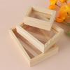 Mini Art Wedding Decor Vintage Wooden Picture Holder Photo Frame