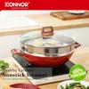 DONNOR Steam Pot Multi-Function Steams on Top/Cook on The Bottom Steamer Soup Pot 5.4L with Stainless Steel Steamer