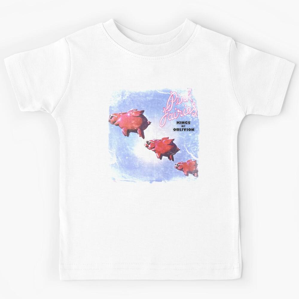 Pink Fairies King Of Oblivion Kids T-Shirt 140