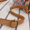 Bolso Mini Cruzado Chic Tejido a Mano de Cuerda de Papel - Diseño Nicho Minimalista Premium de Alta Gama para Mujeres con Estilo