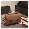 Women's bag Women's shoulder bag Trendy versatile handbag Commuter messenger bag Backpack diagonal span small square bag