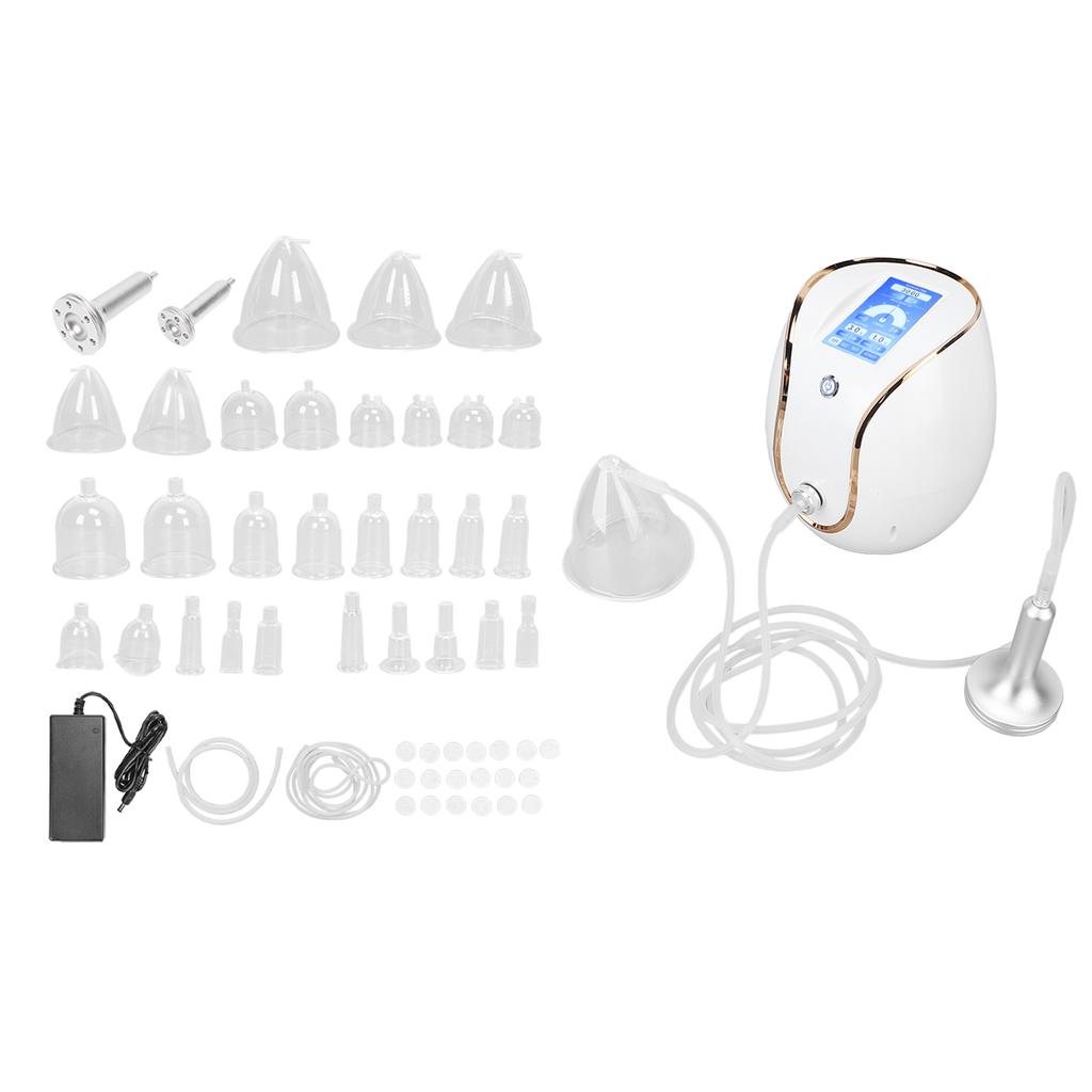 Vacuum Breast Massage Machine Professional Face Body Shaping Cupping Therapy Beauty Instrument