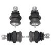 4 Sets Death Grip Ball Joint KRZRBJ10 Heavy Duty Ball Joint Replacement for Polaris RZR XP 2014‑2024