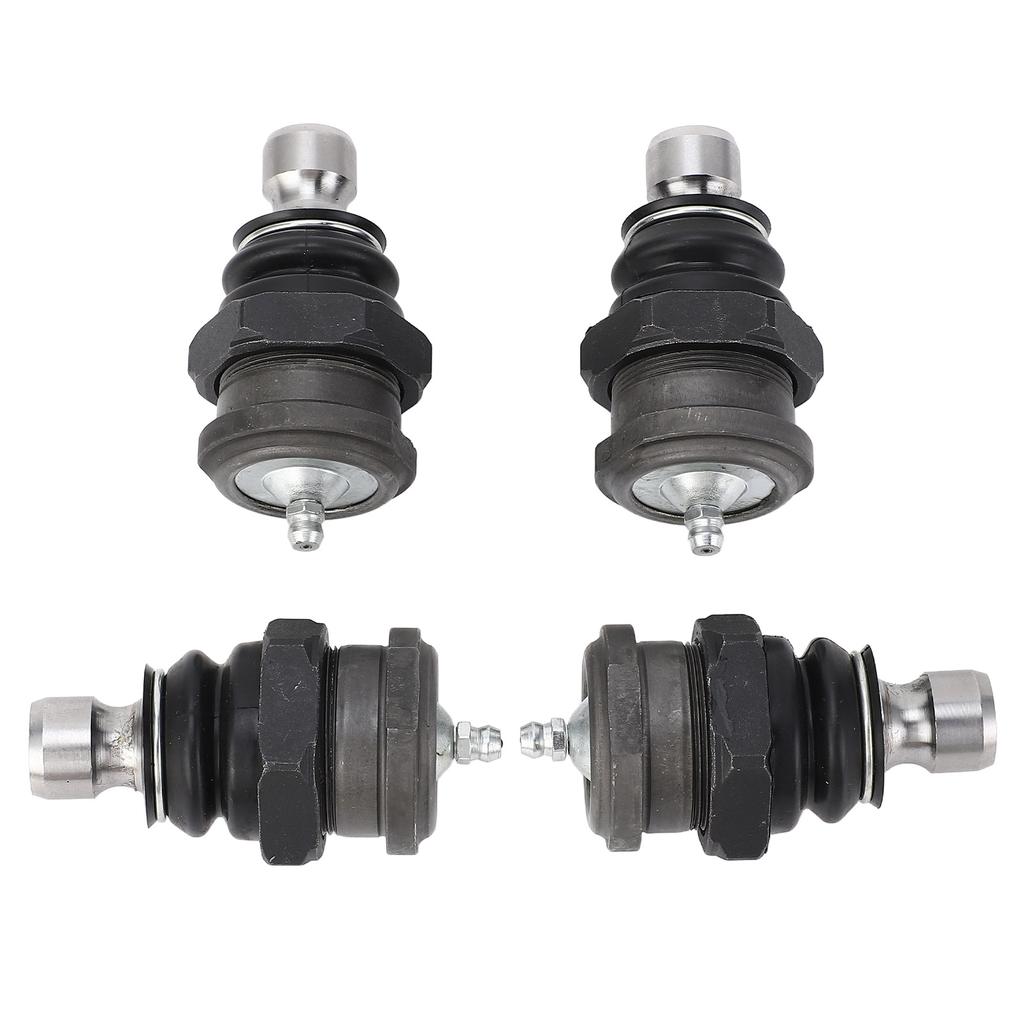4 Sets Death Grip Ball Joint KRZRBJ10 Heavy Duty Ball Joint Replacement for Polaris RZR XP 2014‑2024
