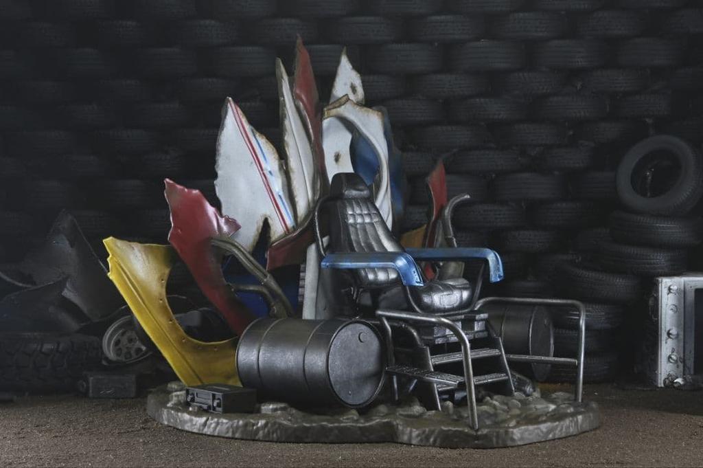 [BEGAGNAD] TMNT Teenage Mutant Ninja Turtles 2 Shredders tron NECA