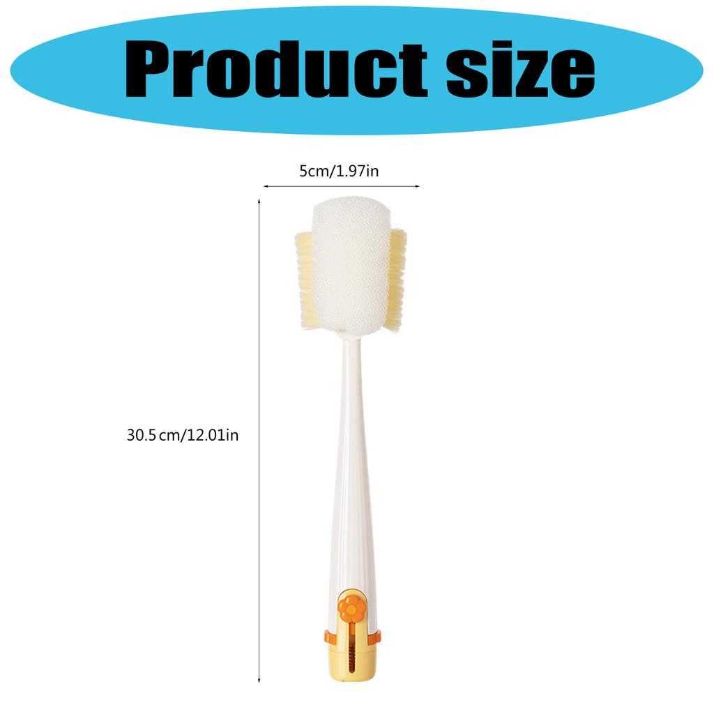 Multiuse Cup Scrubber And Dryer Cup Cleaner Cleaning Brush For Quick And Efficient Cleaning for Various Environment