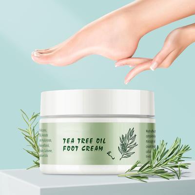 Chaps Repair Chaps Peeling Crevices Foot Care Foot Care Anti-freeze Crease Moisturizing Tea Tree Foot Care Cream