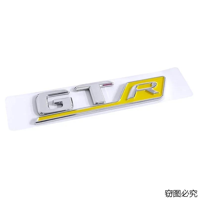 ABS Auto Side Emblem Sticker Staart Badge Decals for Mercedes Benz GTR W204 W168 W124 W205 C180 E320 CLA CLK CLS SLS GLA