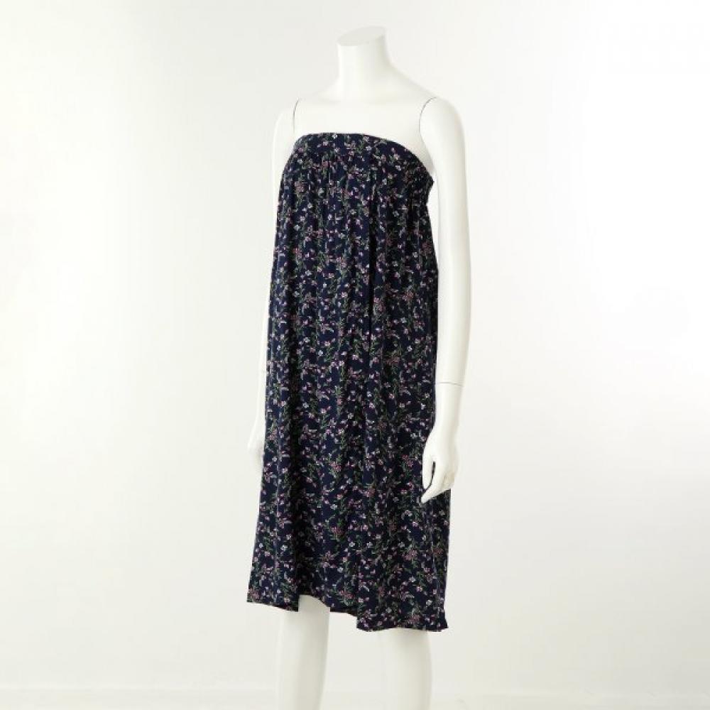 Wacoal Rayon Floral Print Golf Gown Shower Gown Wgn885wl