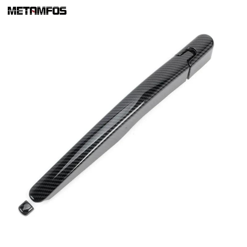 For Ford Explorer -2025 2026 Carbon Fiber Rear Window Wiper Cover Trim Windshield Wash Strip Sticker Accessories Car Styling