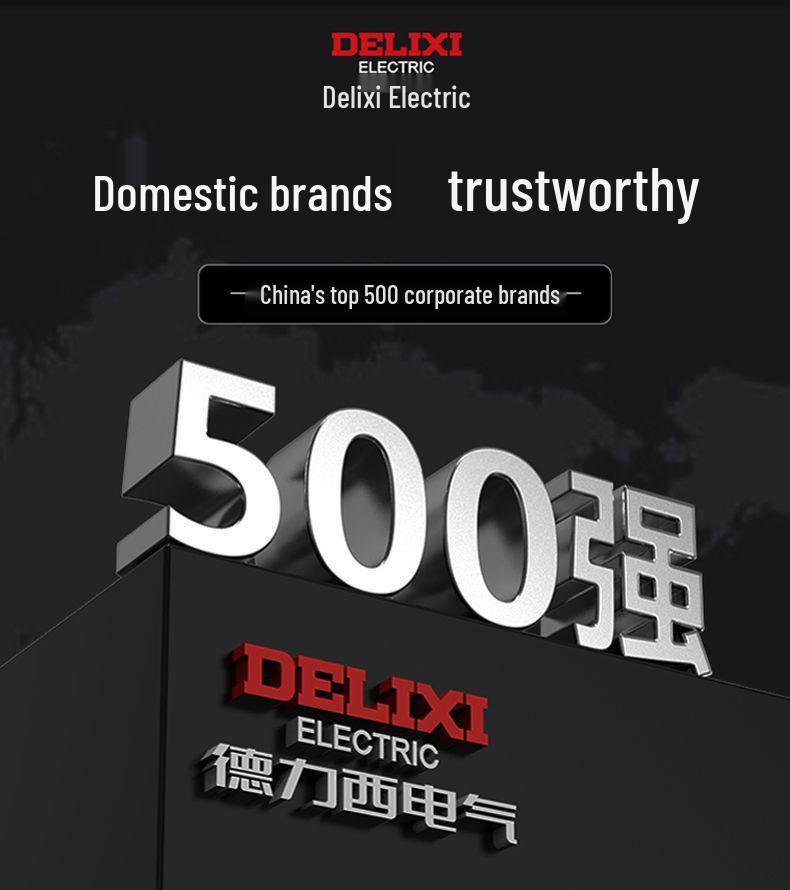 Delixi High-Power Electric Drill Mixer for Cement, Paint, Putty, Mortar, and Plaster